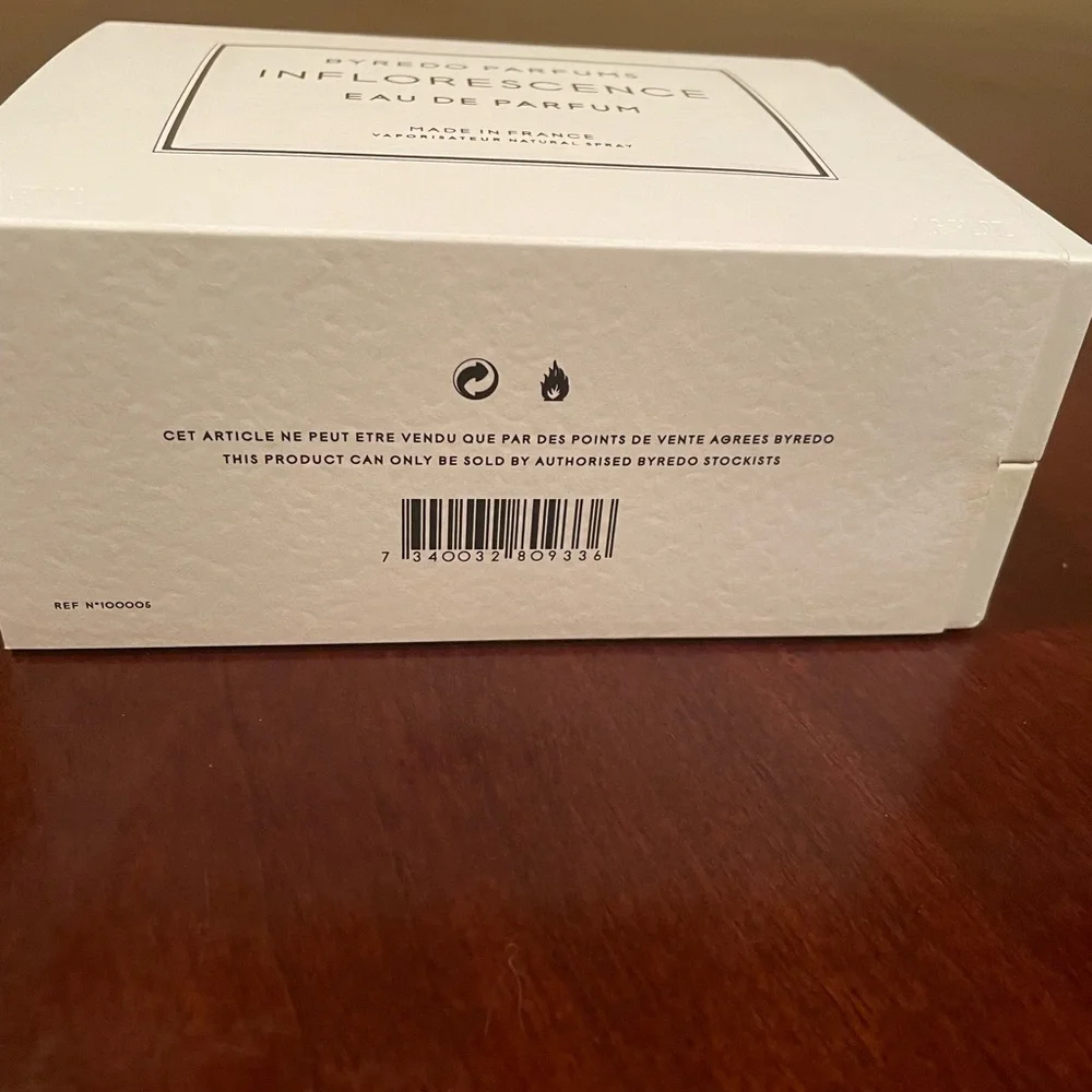 Byredo Parfumes “Inflorescence” Eau De Parfum 50 ml - Picture 5 of 12